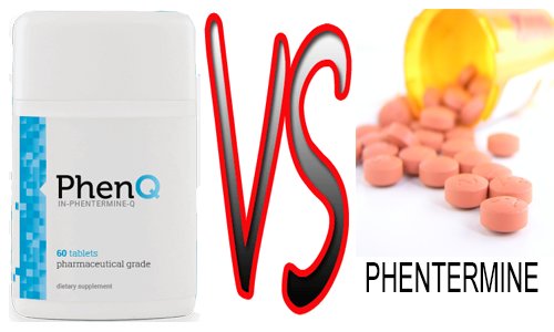 PhenQ VS Phentermine