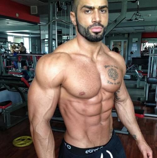 Lazar Angelov Steroids or Natural