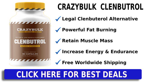 Click here to buy Crazybulk Clenbutrol