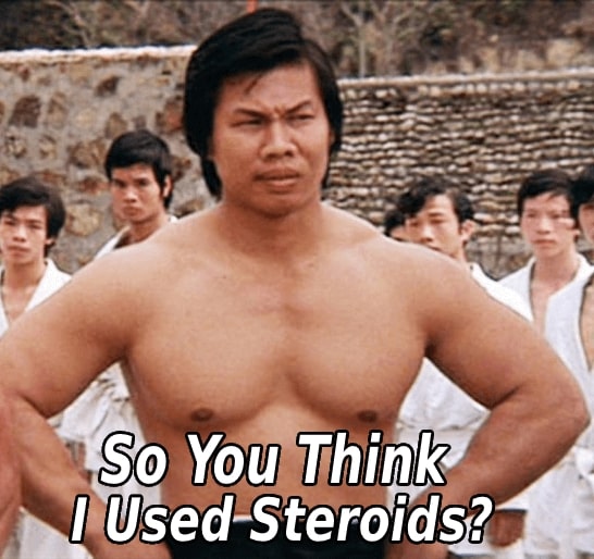 Bolo Yeung Steroids or Natural