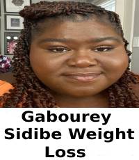 Gabourey Sidibe Weight Loss