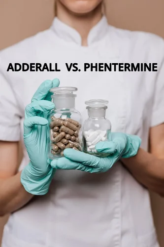 Adderall vs Phentermine