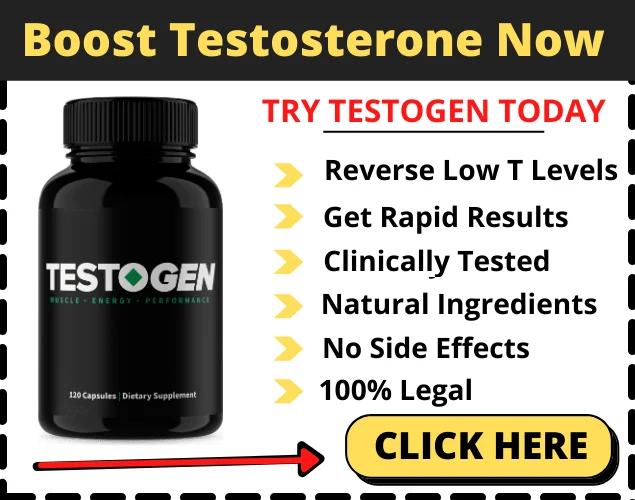 Click Here To Buy Testogen